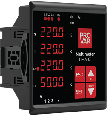 Dijital Multimetreler (Provar PMA SERİSİ )