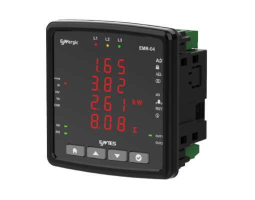 EMR-04 Serisi Güç ve Enerji Ölçerler