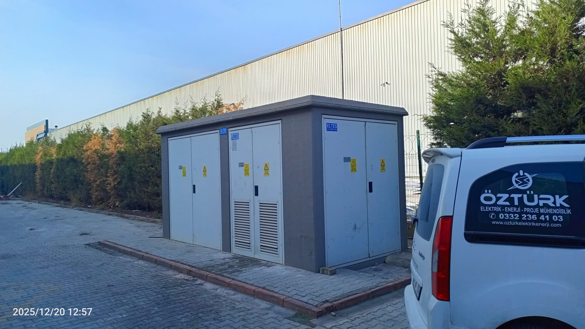 SİNANLI TANKER 630 KVA TRAFO GENEL BAKIMLARI