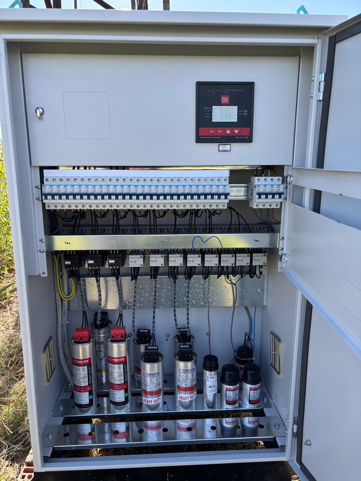 100 KVA HARİCİ TİP KOMPANZASYON PANOSU
