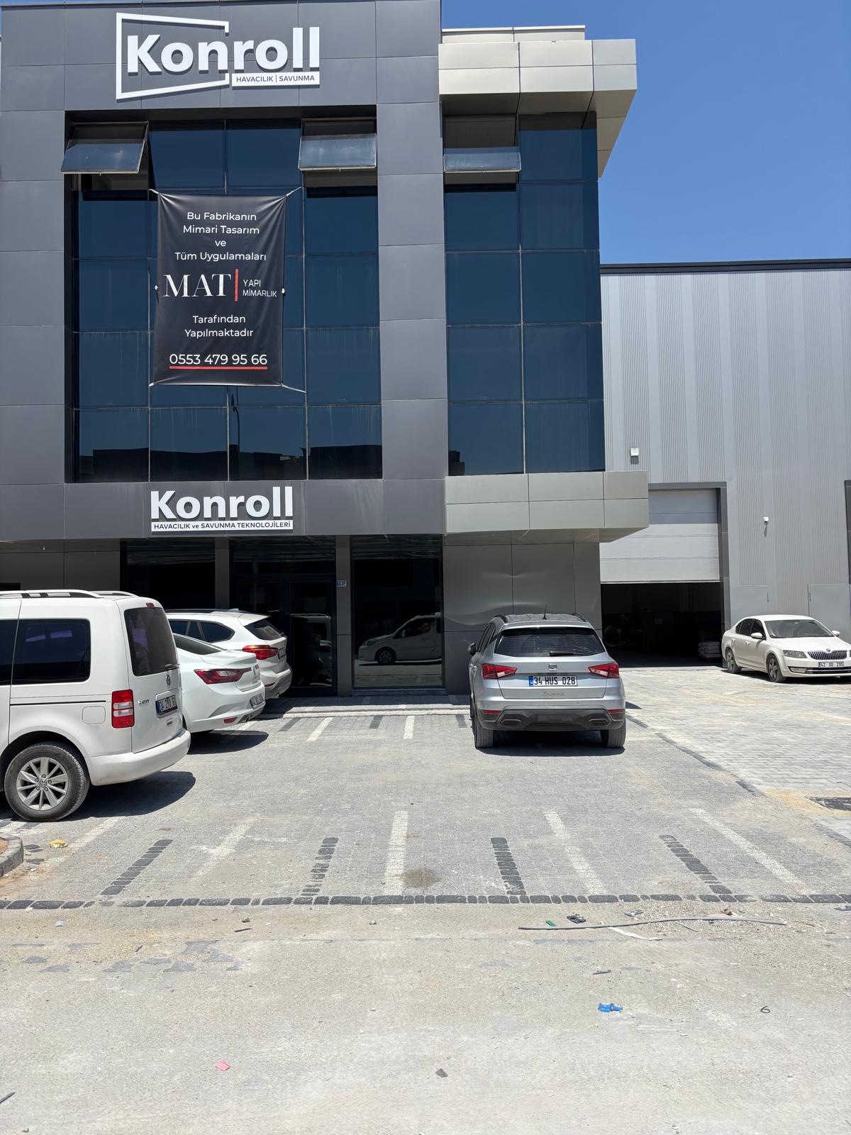KONROLL MAKİNA