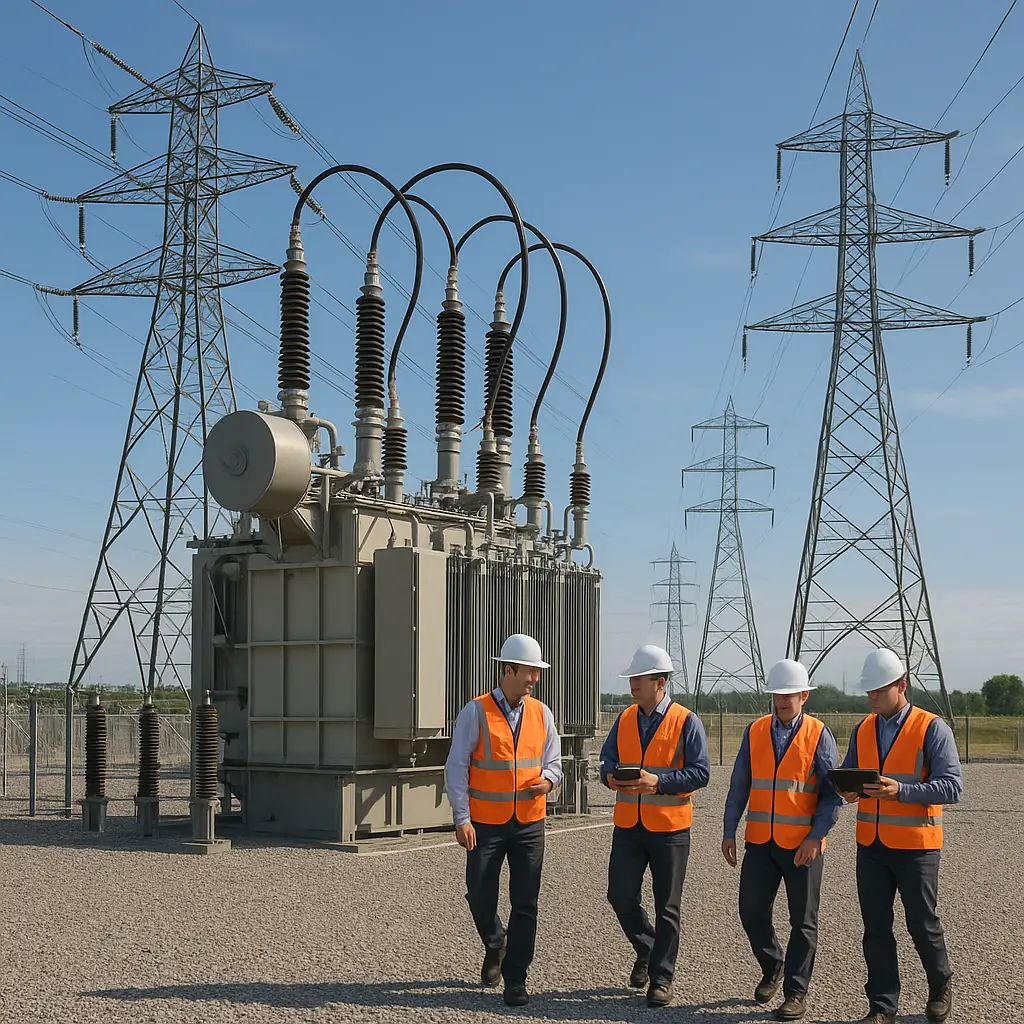 Enerji Nakil Hatları ve Trafo Tesisleri